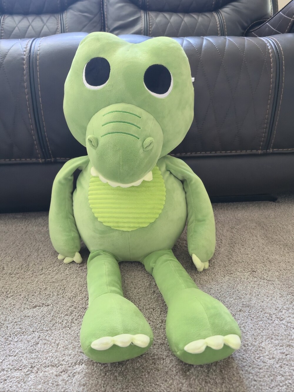 DanDee unreleased prototype Green Alligator Plush